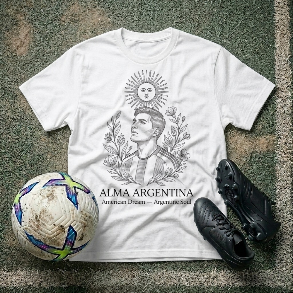 Alma Argentina T‑Shirt